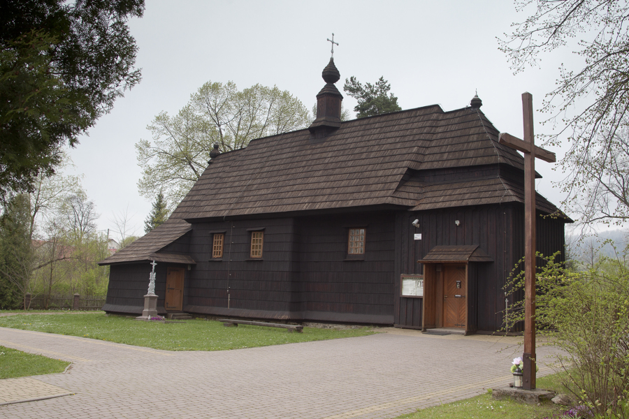 Die Route der Holzarchitektur